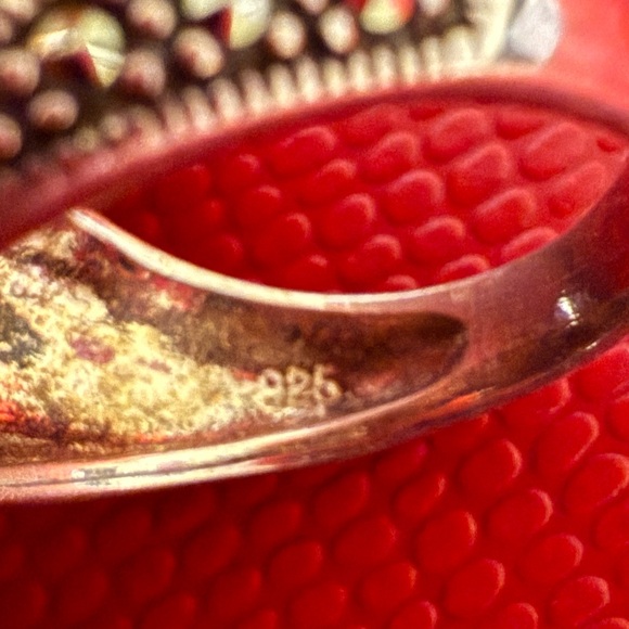 Sterling Silver Onyx Ring - Picture 4 of 4